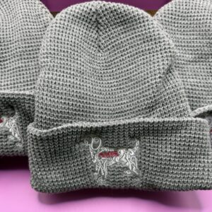 Grey Knit Beanie