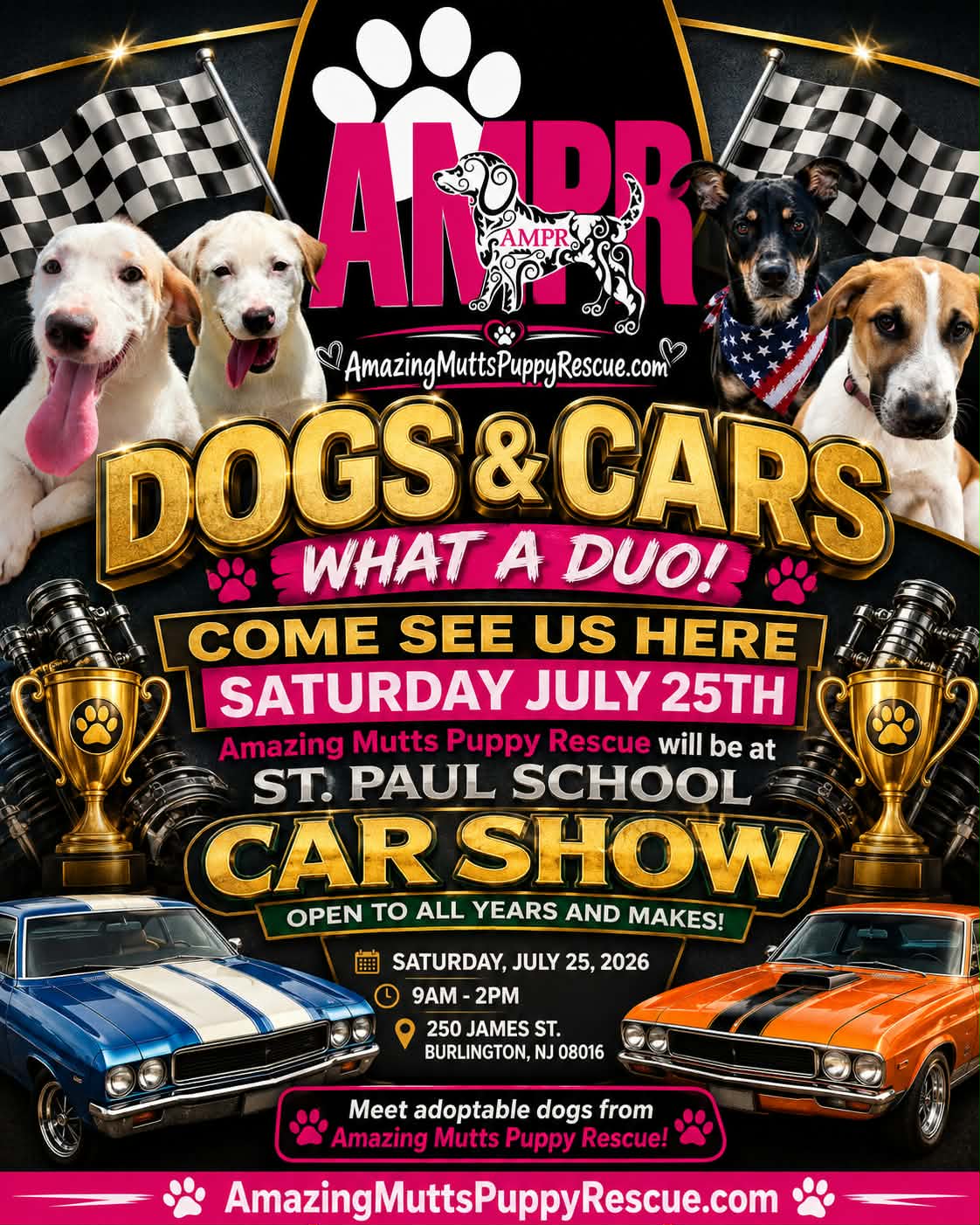 Fundraisers - Dog Prizes - Amazing Mutts Puppy Rescue, Inc.